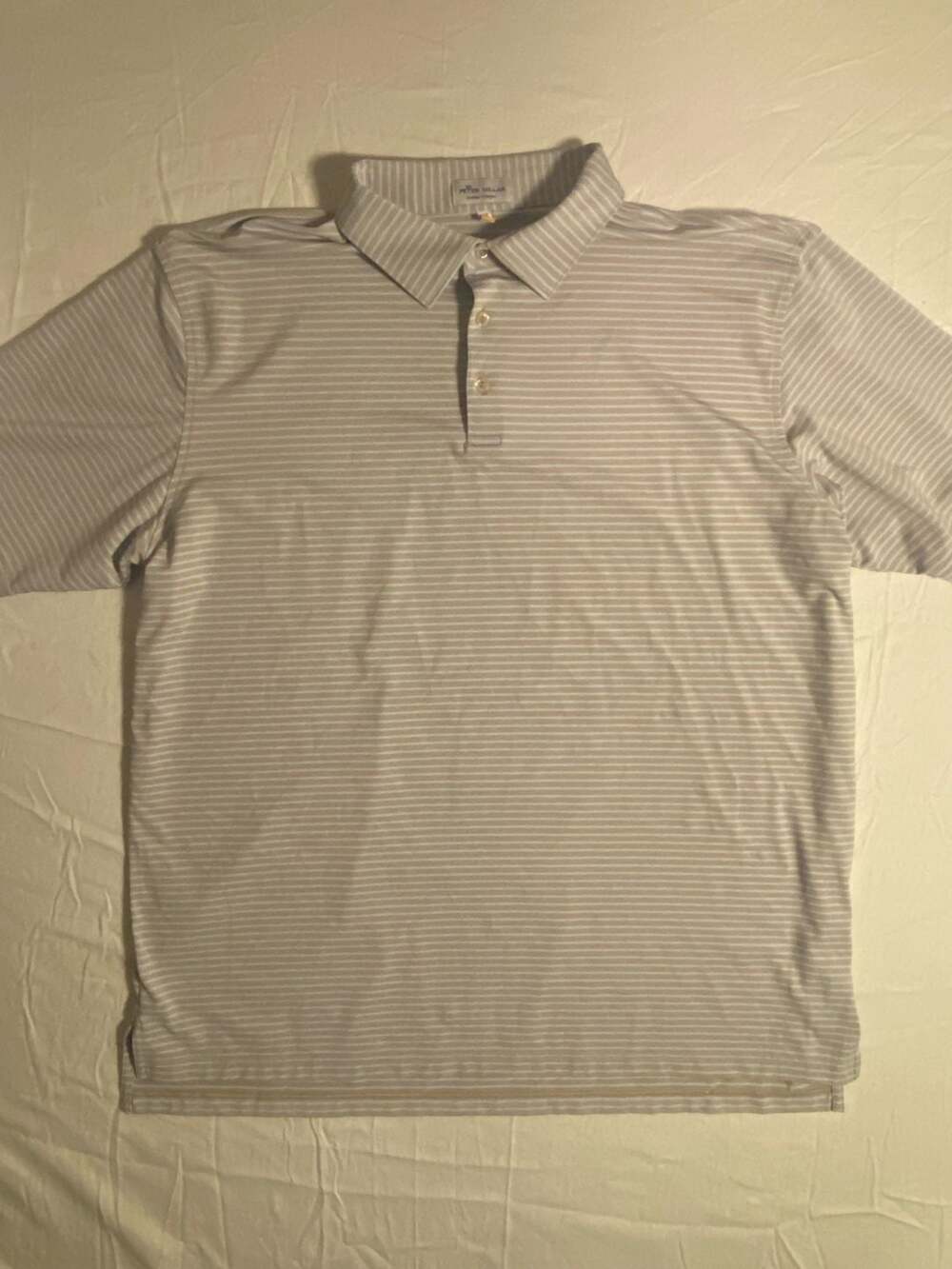 Peter Millar Summer Comfort Stripe Performance Polo Shirt Men's XXL. (1003)